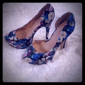 Just fab platform heels
